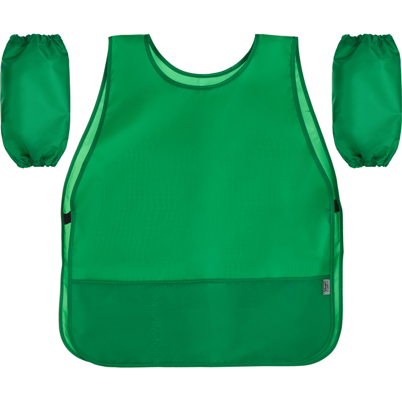 Изображение товара Накидка для труда Комус Класс зеленая ФН3