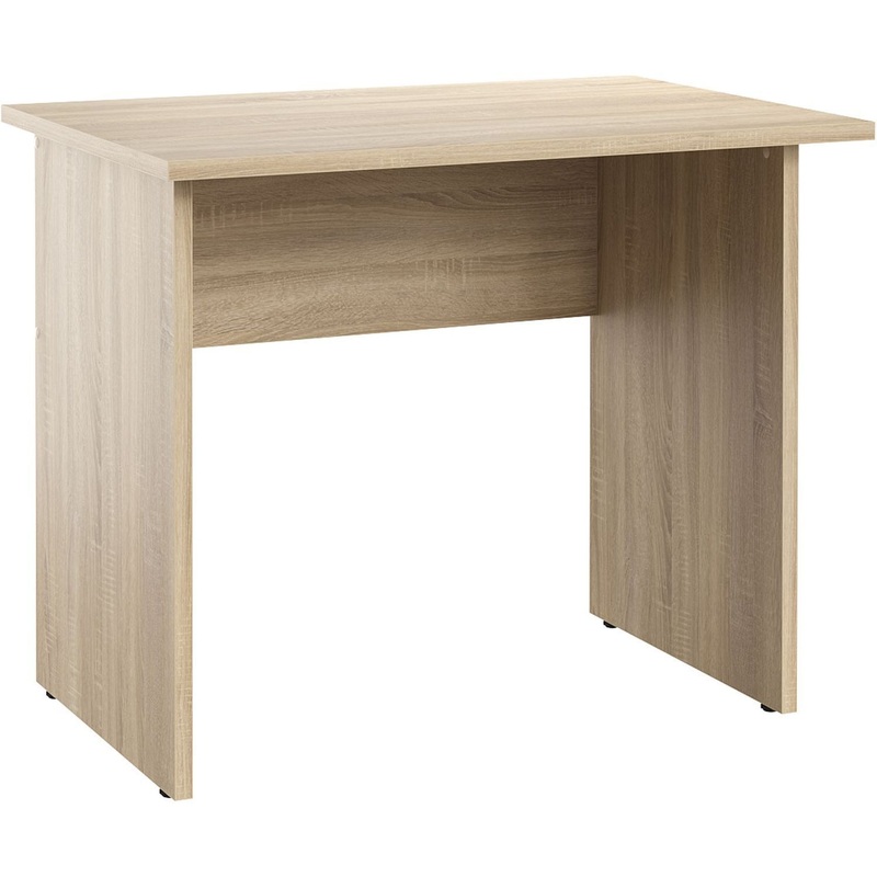 Изображение товара Стол прямой Комус Мебель Easy One 908859 дуб сонома 900x600x743 мм