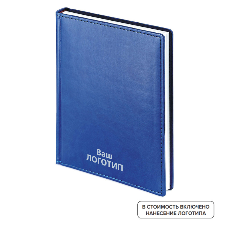 Изображение товара Еженедельник Bruno Visconti Velvet недатированный 136 листов А6 с логотипом