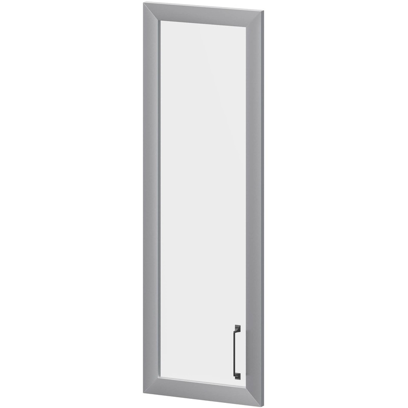 Изображение товара Дверь левая Приоритет К-980 тонированный 356х20х1165 мм венге стекло 4 мм