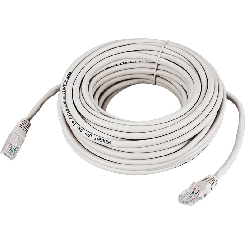 Изображение товара Патч-корд витая пара Rexant 18-1009 cat 5e 10 м
