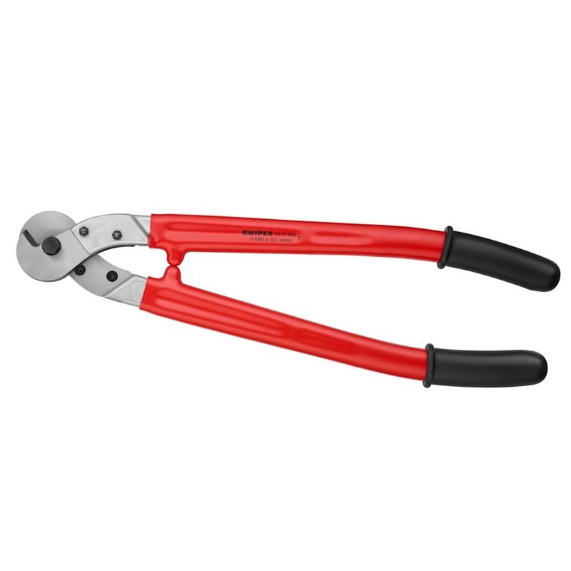 Изображение товара Профессиональный тросорез 600 мм VDE Al диэлектрические ручки KN-9577600