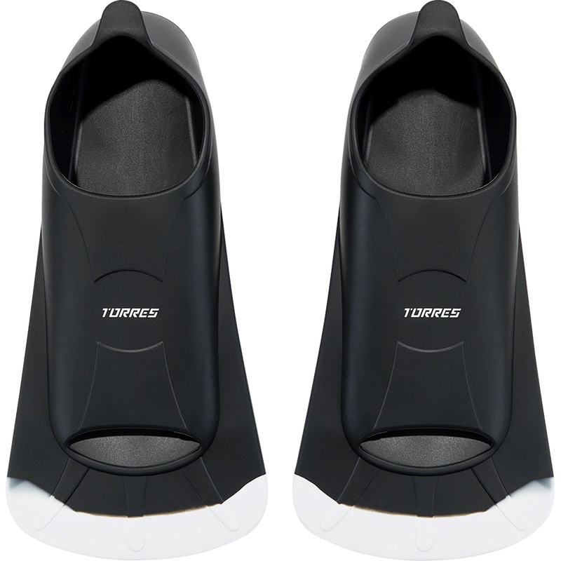 Изображение товара Ласты для бассейна Torres F02 SWF022401BK размер 34-36 чёрные/серые