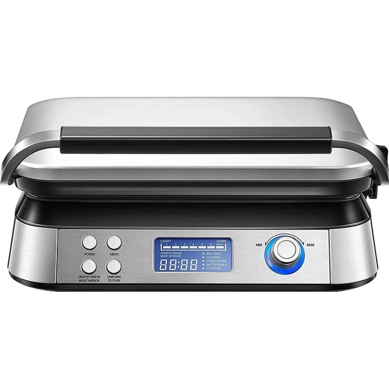 Изображение товара Уценка. Вафельница для бельгийских вафель Viatto VA-WM4D