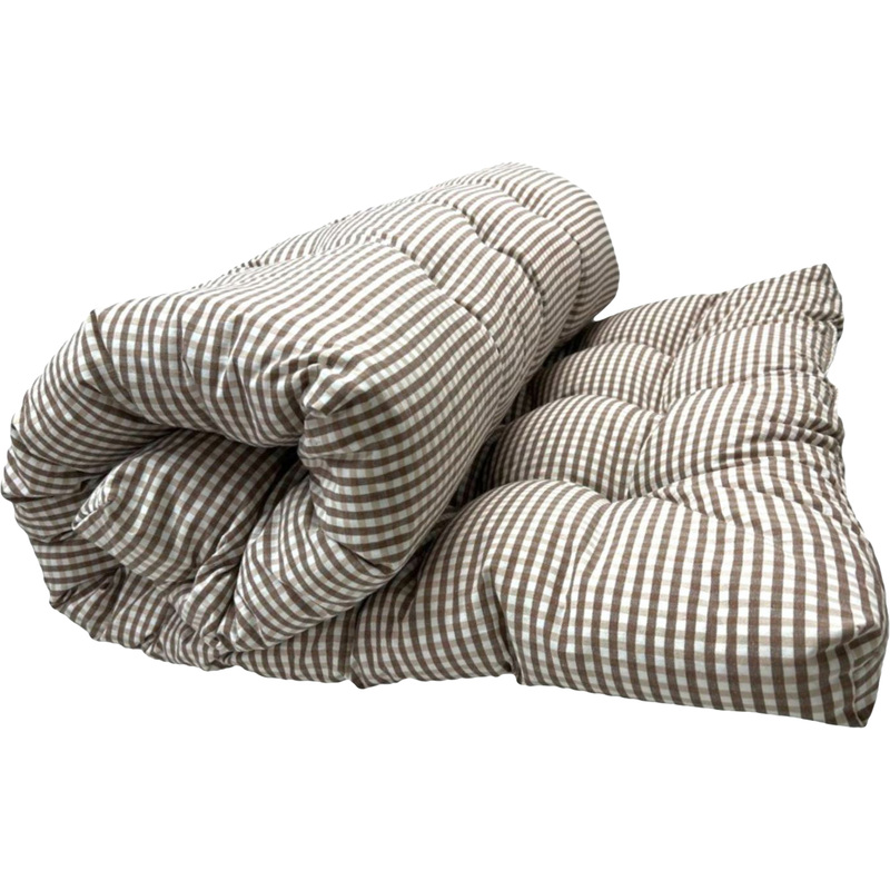 Изображение товара Матрас 90x190 см полиэфирное волокно/тик (9 штук в упаковке)