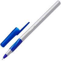 Ручка шариковая неавтоматическая Bic Round Stic Exact синяя (толщина  линии 0.28 мм)