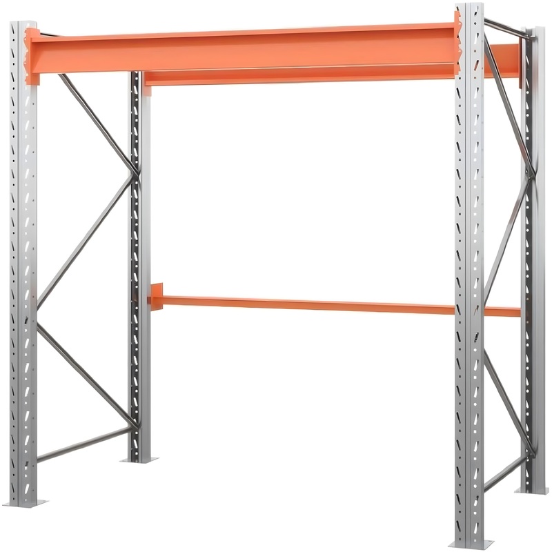 Изображение товара Стеллаж паллетный фронтальный 96-201811200 1800х1100х2000 мм