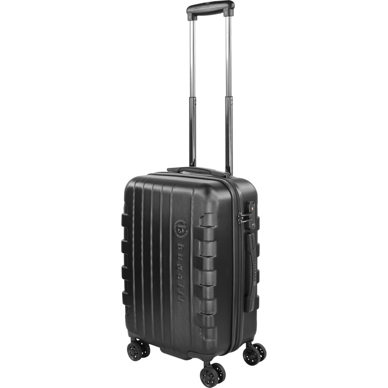 Изображение товара Чемодан Bugatti Galatea S 38л из ABS-пластика и поликарбоната черный