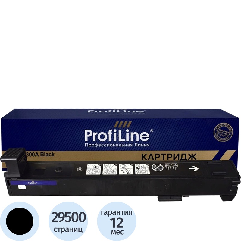 Изображение товара Картридж лазерный ProfiLine 827A CF300A для HP черный совместимый