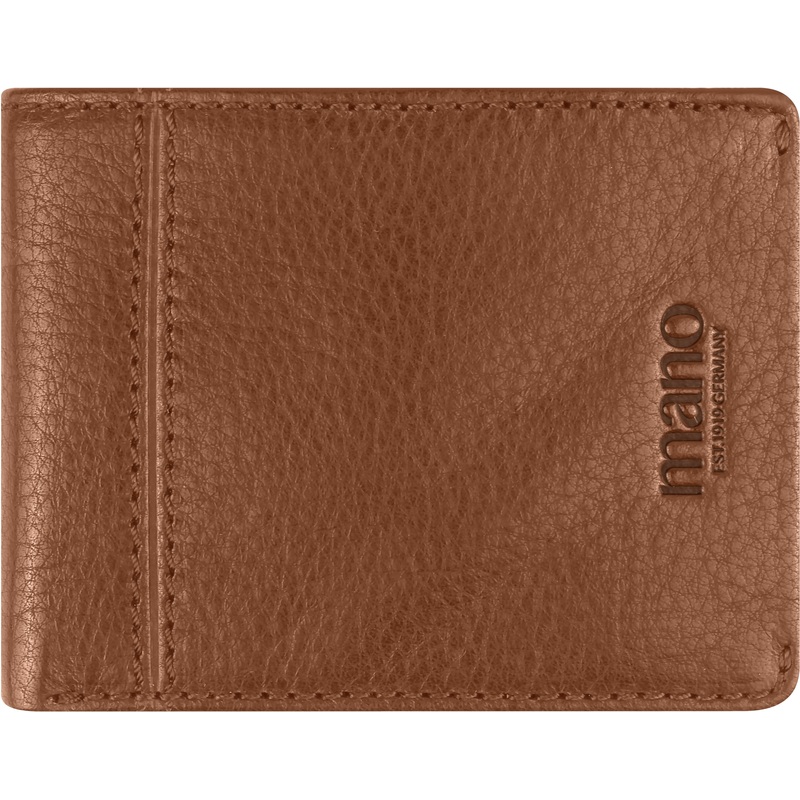Изображение товара Бумажник мужской Mano Don Montez из натуральной кожи коричневого цвета (M191925002)