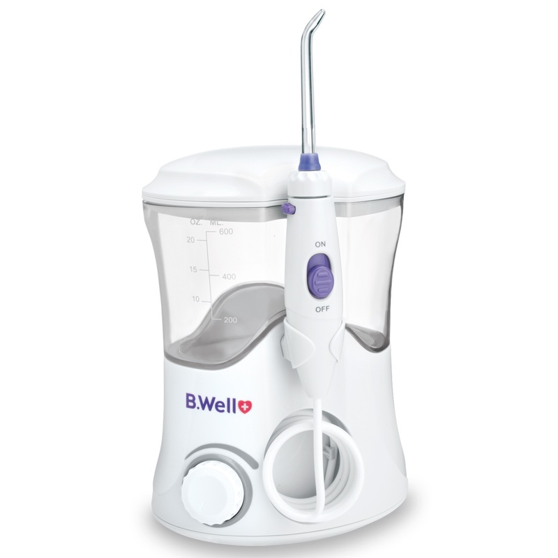 Изображение товара Ирригатор для полости рта B.Well WI-922 с 7 насадками регулируемый мощностью