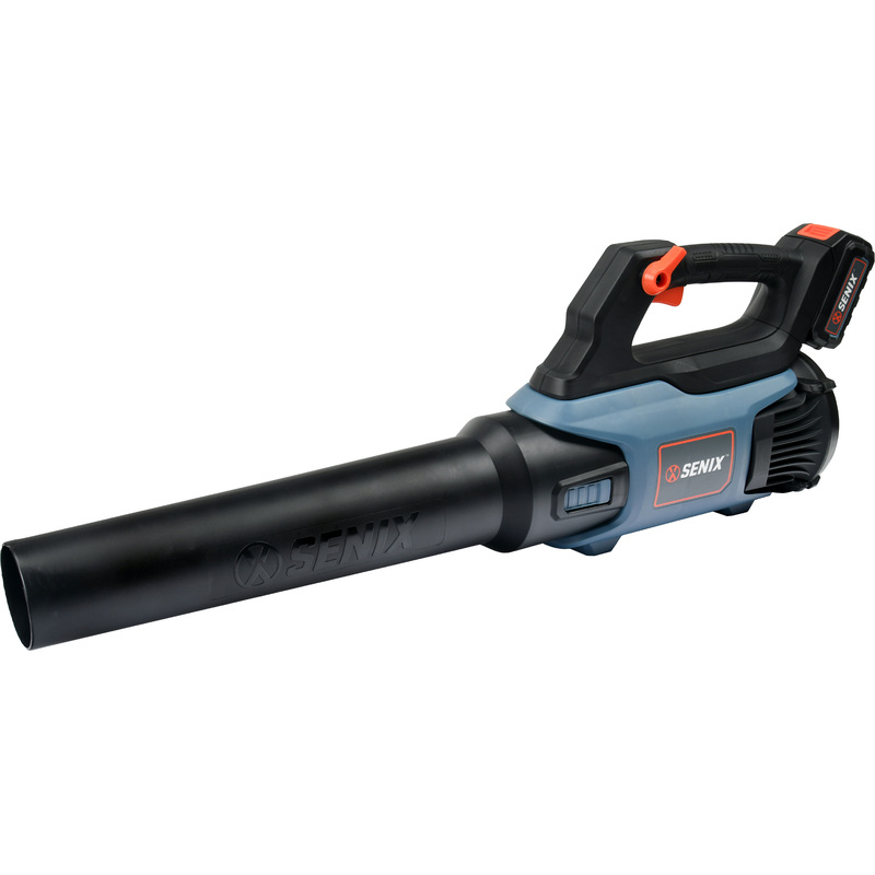 Изображение товара Аккумуляторная воздуходувка Senix BLAX2-M1-EU SET легкая мощная долговечная