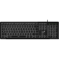 Клавиатура проводная Genius SlimStar 820 (31310055402)