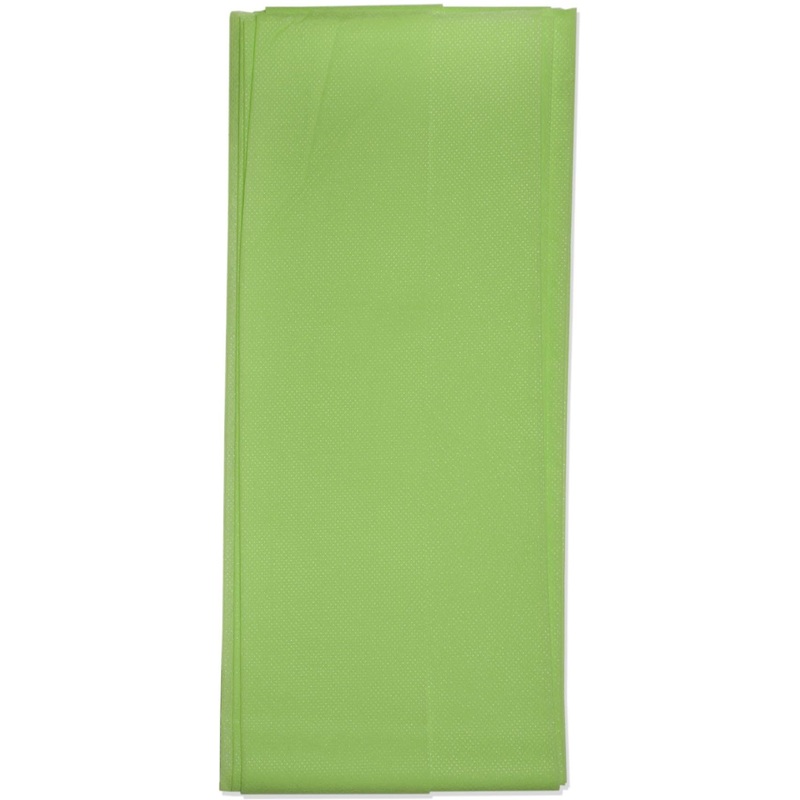 Изображение товара Одноразовая спанбондовая скатерть Luscan зеленая 110x140 см для мероприятий