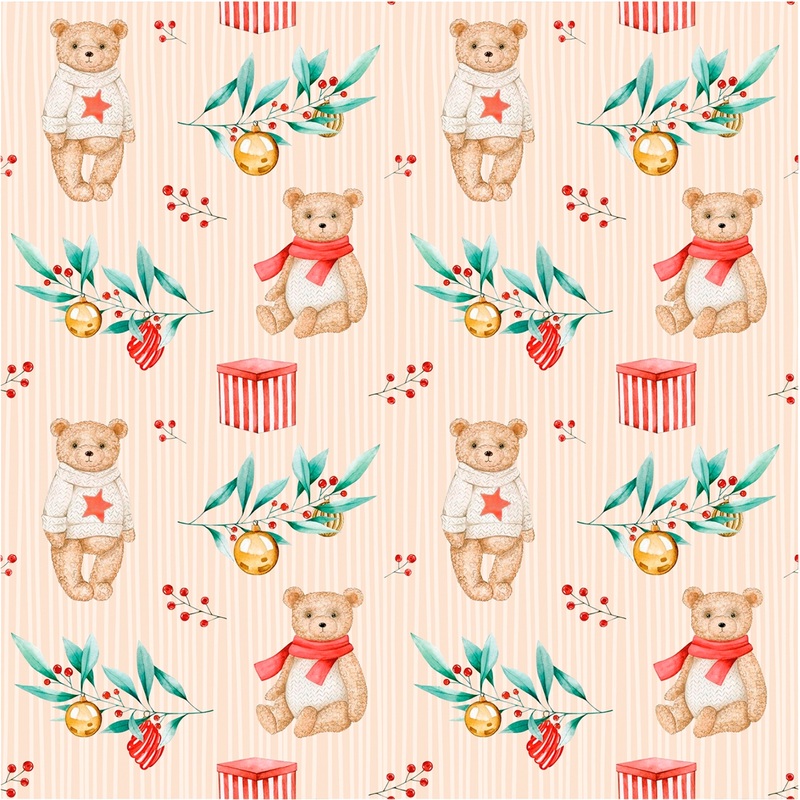 Изображение товара Мелованная разноцветная упаковочная бумага Magic Pack 70x100 см 80 г/кв.м