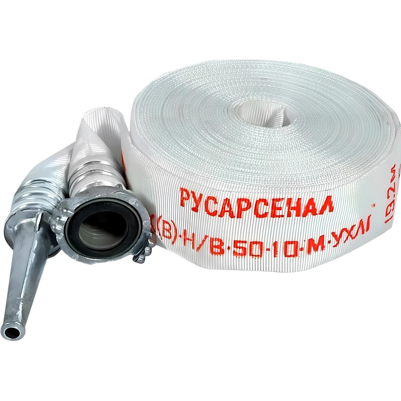 Изображение товара Рукав пожарный напорный Русарсенал РПК(В)-В/Н-50-1,0-У1 20 метров
