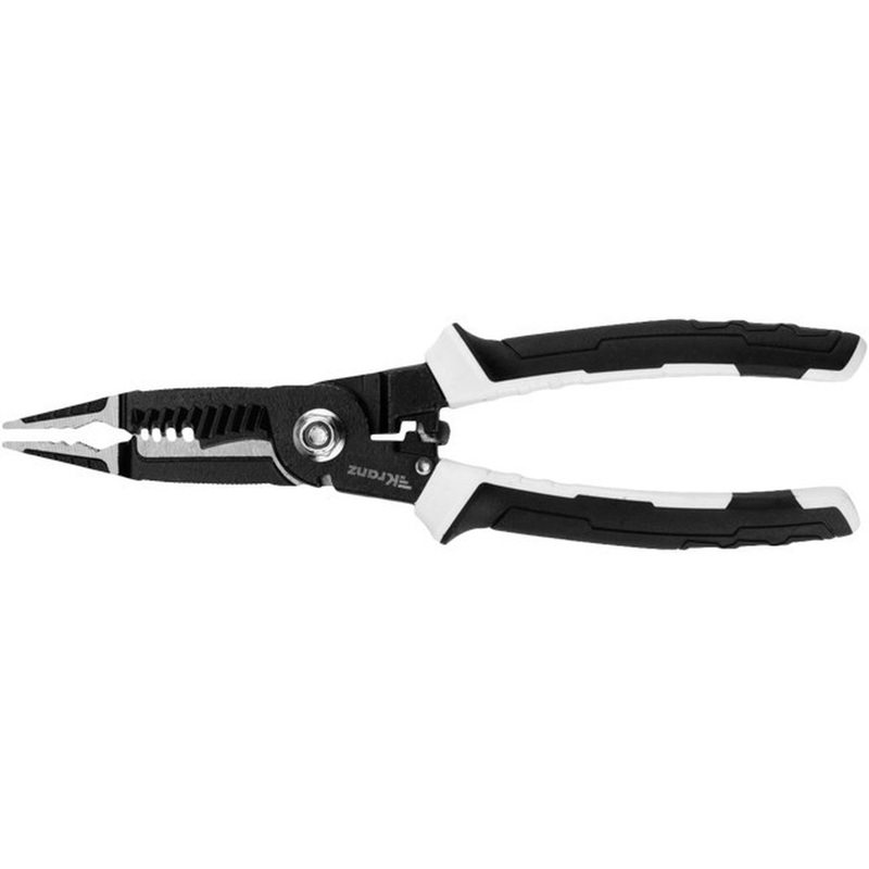 Изображение товара Многофункциональные плоскогубцы Kranz 200 мм универсальные для ремонта и монтажа