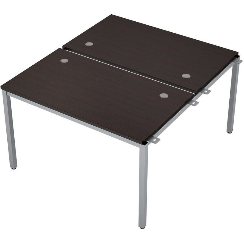 Изображение товара Элемент Avance 6МБН.278 столешница из ЛДСП и металл цвет венге/алюминий матовый