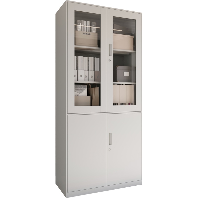 Изображение товара Шкаф архивный металлический ШХА 850 40 РСМ светло серый 1850х850х400 мм