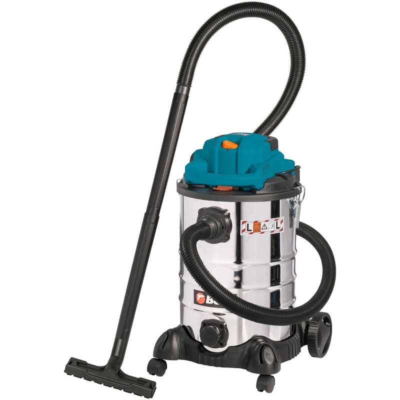 Изображение товара Пылесос строительный Bort BSS-1230-DUO с функцией сбора жидкости