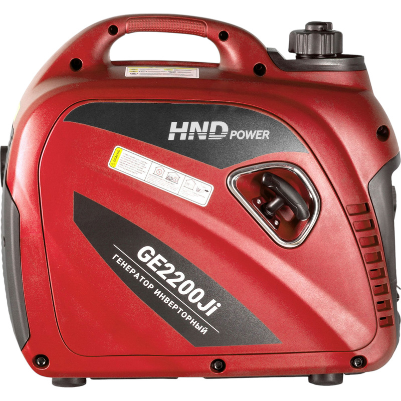 Изображение товара Бензиновый инверторный генератор HND GE 2200 Ji легкий портативный резервный источник питания