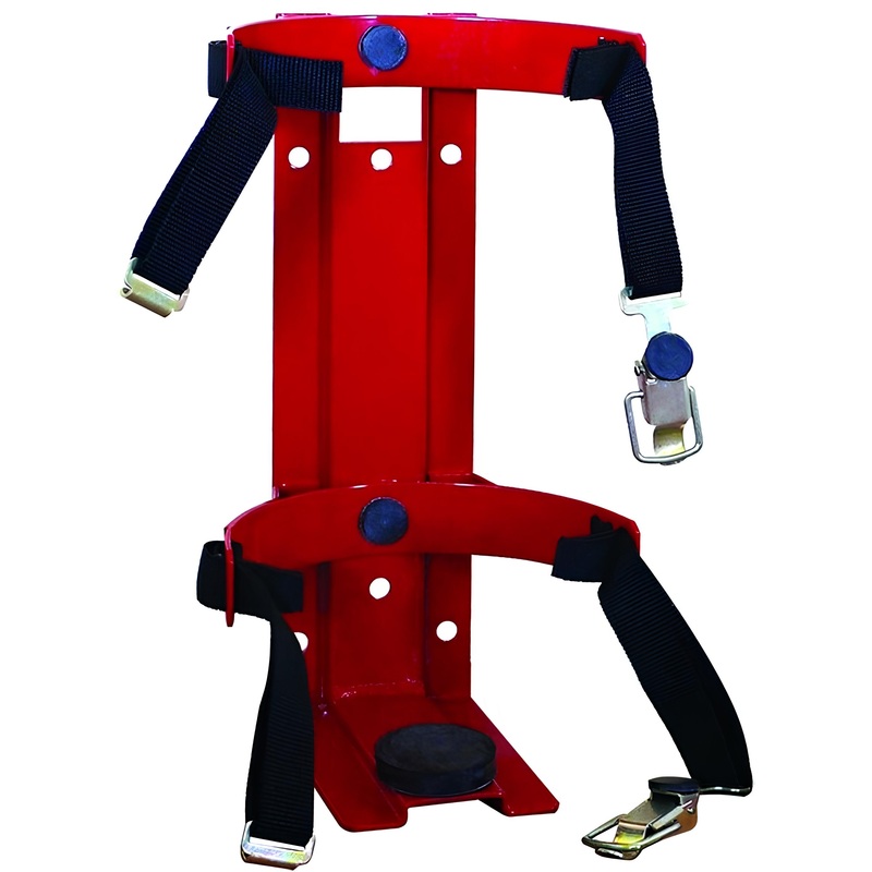 Изображение товара Кронштейн для огнетушителя КТР-4/5"Балтика" металлический надежный крепеж для безопасности