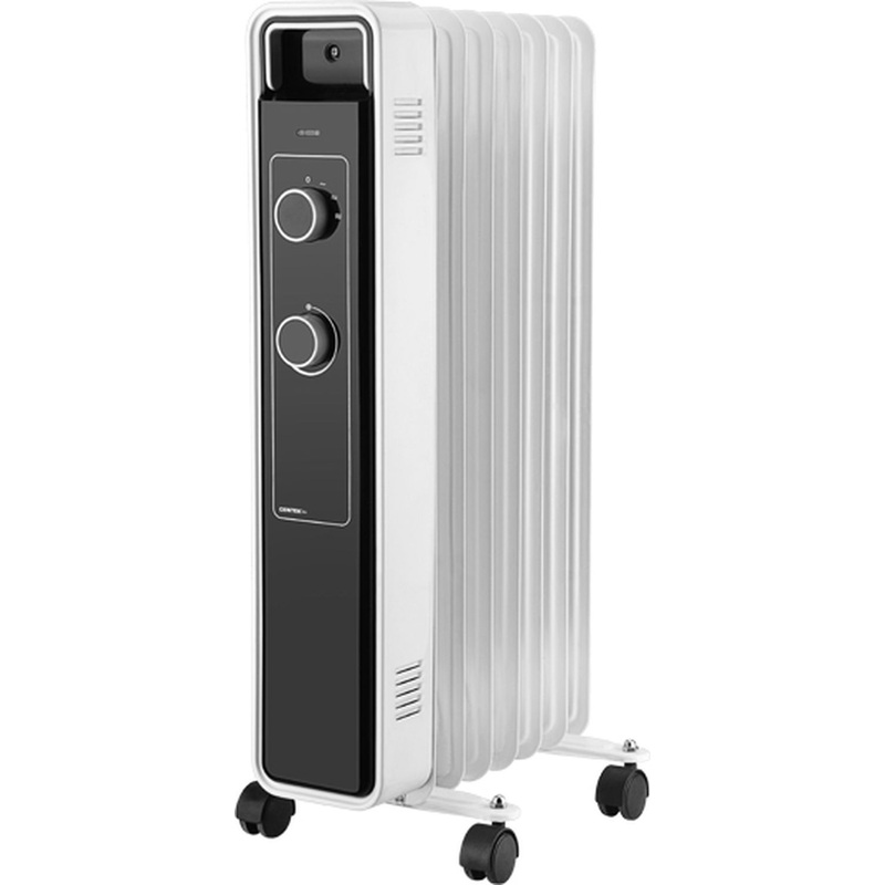 Изображение товара Масляный радиатор Centek CT-6222-7 1500 Вт, 7 секций, механическое управление