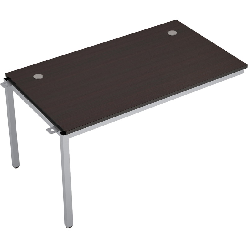 Изображение товара Элемент Avance 6МБС.189 (венге/алюминий матовый, 1400х800х750 мм)