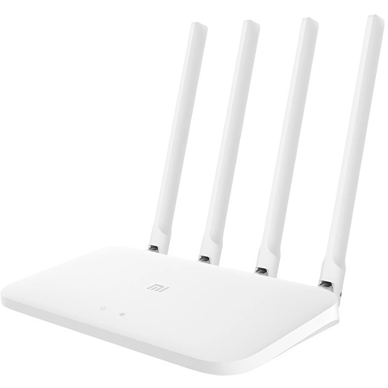 Изображение товара Маршрутизатор Xiaomi Mi Router 4C (DVB4428GL)