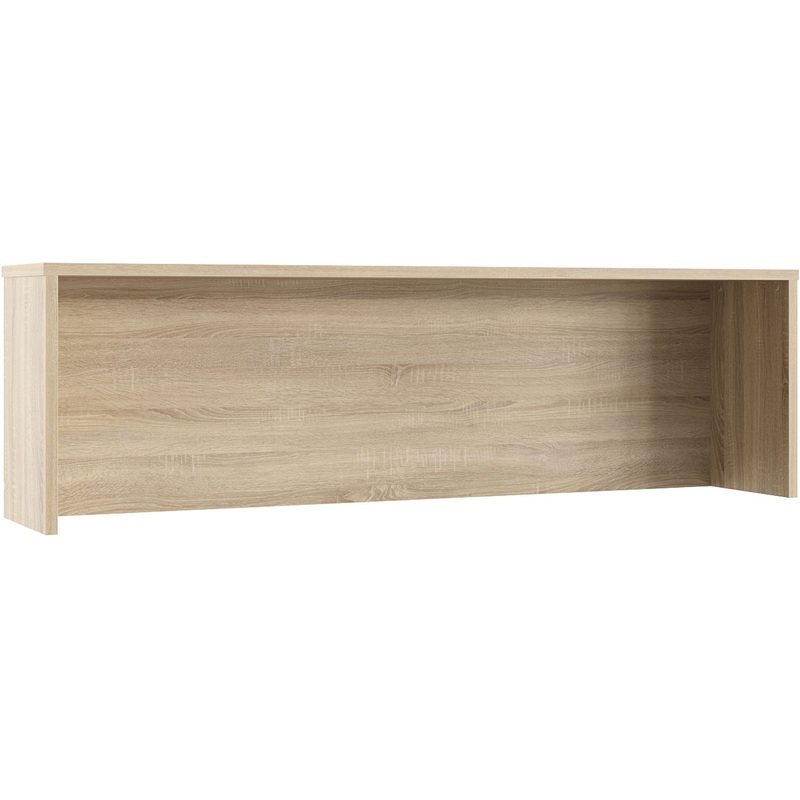 Изображение товара Настольная надставка Комус Мебель Easy One дуб сонома 1600х300х472 мм