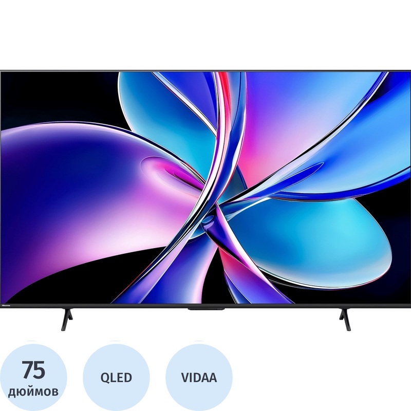 Изображение товара Телевизор 75 Hisense 75E7Q Pro Ultra HD 4K с Smart TV и HDR