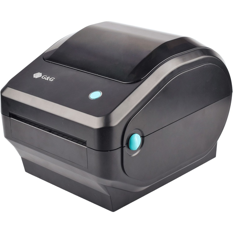 Изображение товара Принтер этикеток G&G GG-D410 мобильный для логистики и маркетплейсов