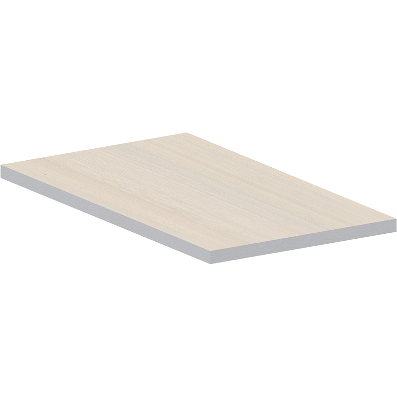 Изображение товара Топ тумба приставной Комус Мебель Easy Business дуб светлый/серый 404x700x25 мм