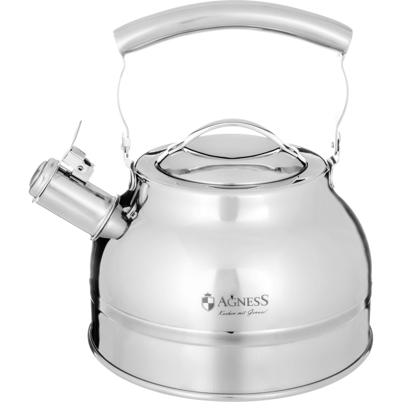 Изображение товара Чайник AGNESS 914-302 2,7 л со свистком