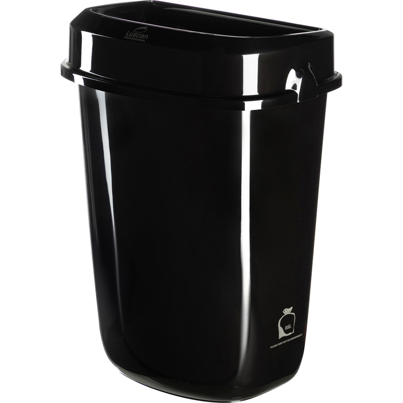 Изображение товара Подвесной контейнер для мусора Luscan Professional 32 л черный