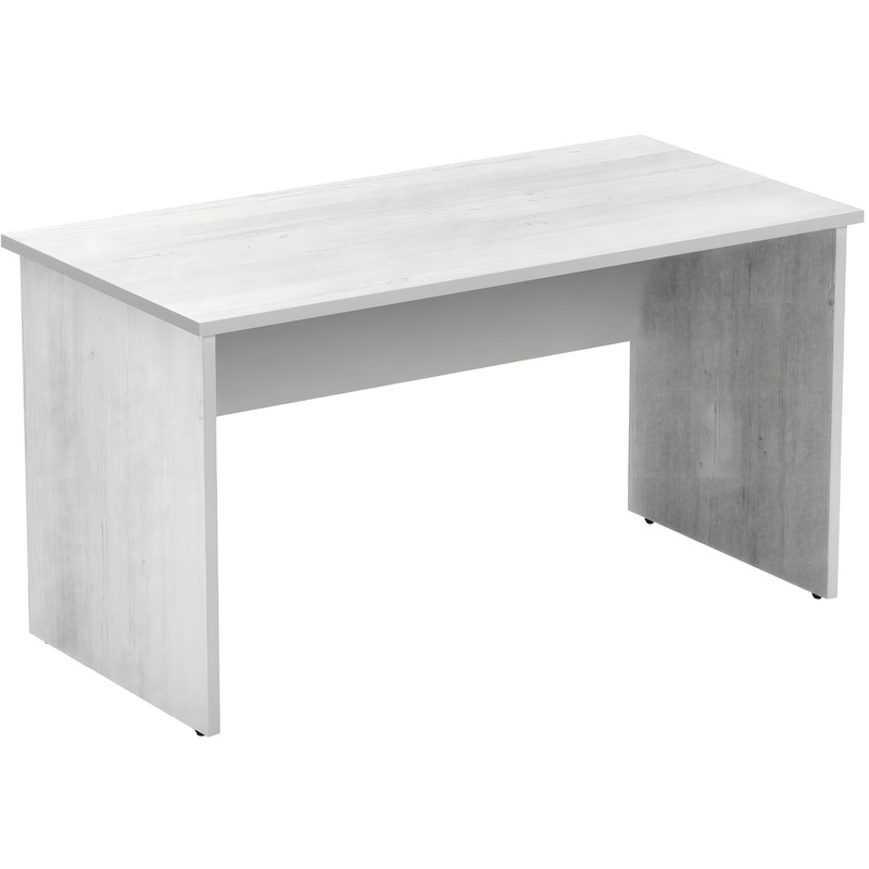 Изображение товара Стол прямой Комус Мебель Easy to lead 907433 серый сосна винтер