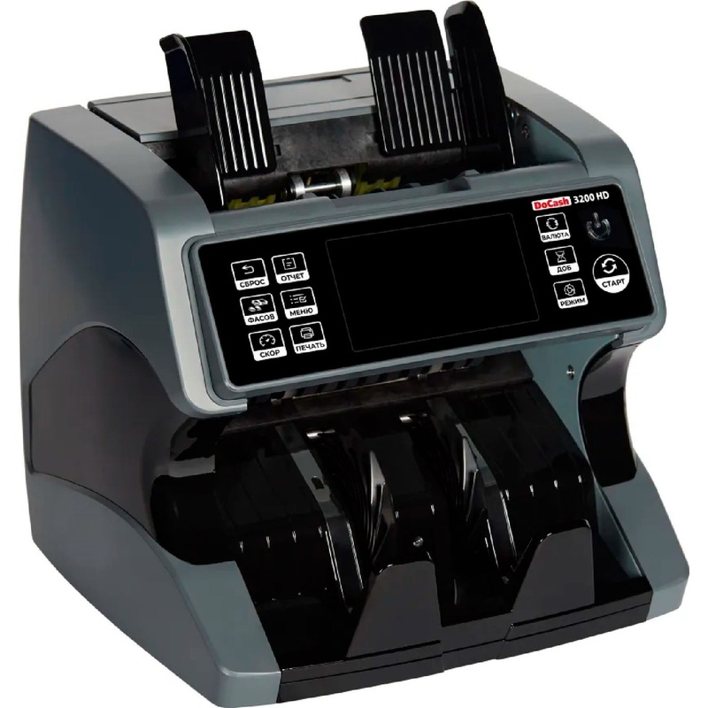 Изображение товара Счетчик банкнот DoCash 3200 HD мультивалютный проверка подлинности и сортировка