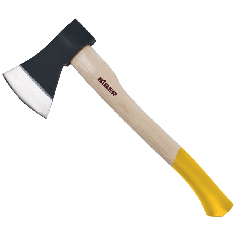 Изображение товара Топор плотницкий Бибер Стандарт 85102 деревянная ручка 1000 г (тов-085209)