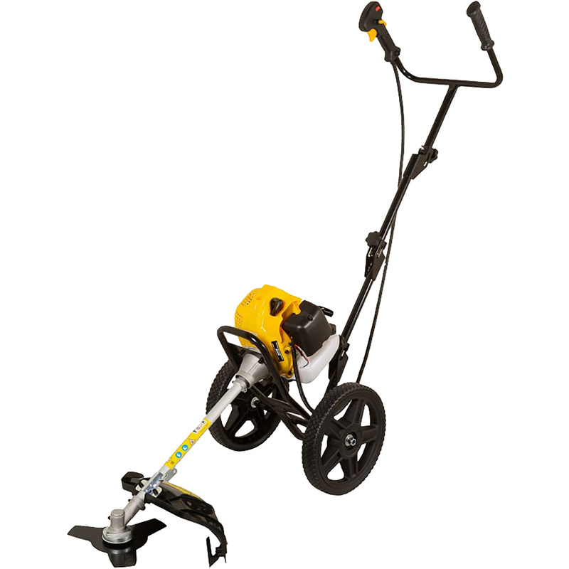 Изображение товара Бензиновый колесный триммер Huter GGT-2900W мощный для травы и кустарников