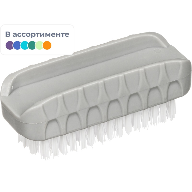 Изображение товара Щётка для мытья рук и ногтей York жёсткая 80x30 мм