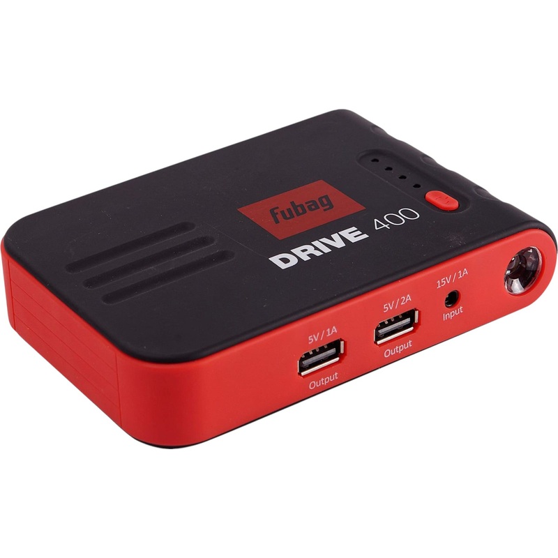 Изображение товара Пусковое устройство Fubag Drive 400 для автомобилей и мотоциклов