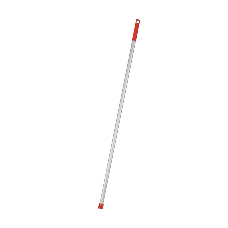 Изображение товара Алюминиевая рукоятка Syr 135 см для профессиональной уборки красная