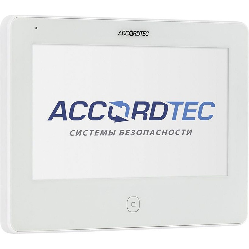 Изображение товара Монитор AccordTec AT-VD770W WH белый с сенсорным экраном