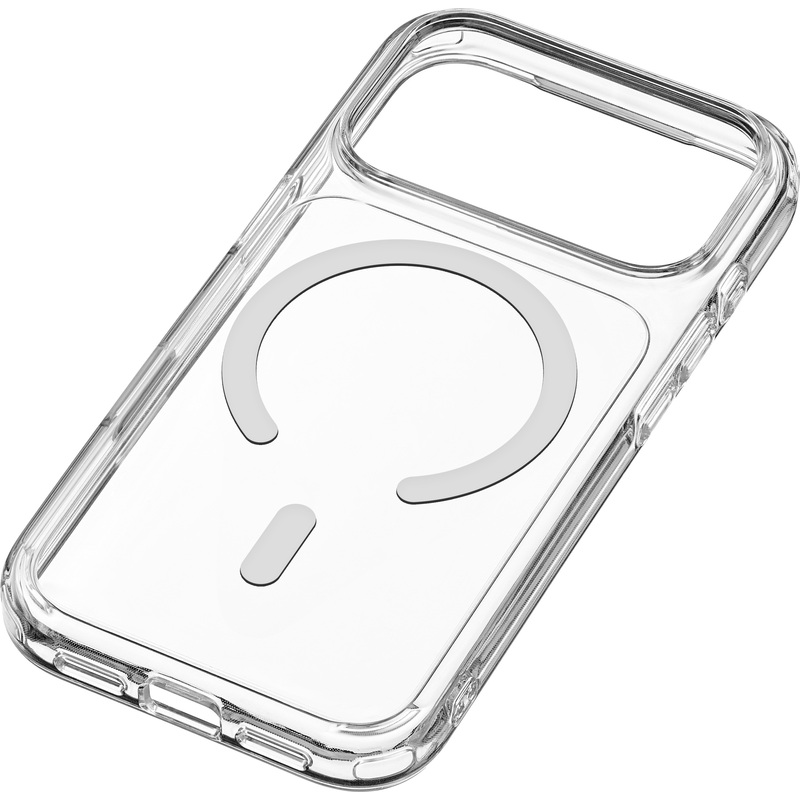 Изображение товара Чехол-накладка uBear Real Mag Case для Apple iPhone 17 Pro прозрачный