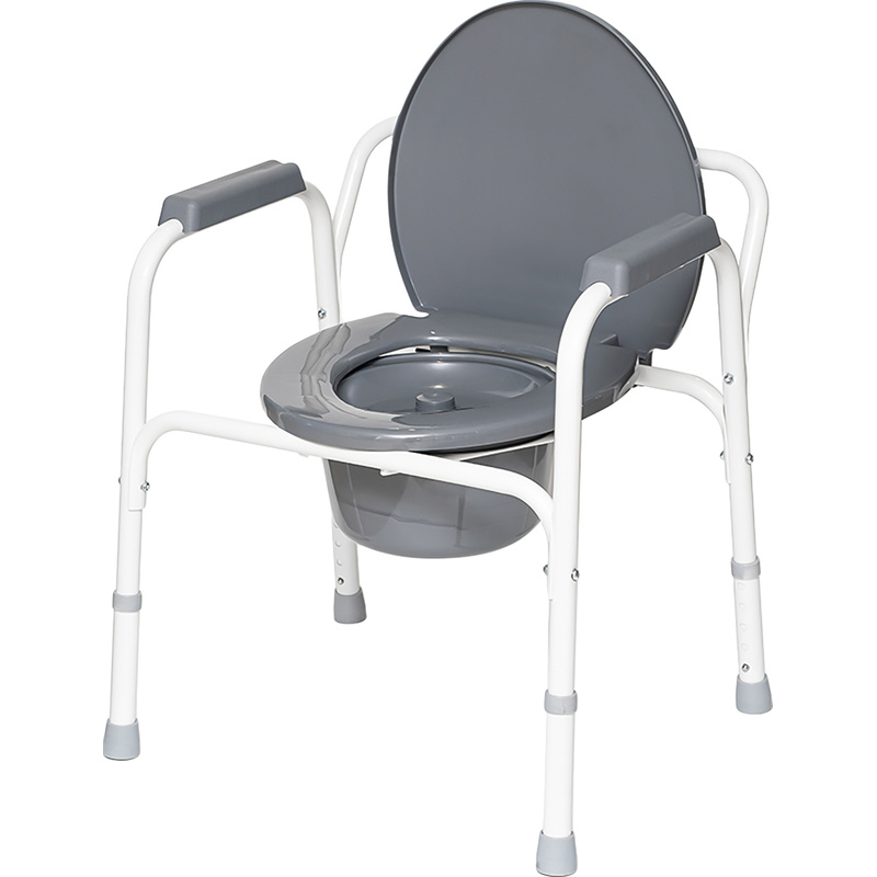 Изображение товара Кресло-туалет Barry WC100 со съемным ведром и регулируемой высотой