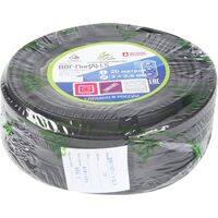 Кабель ВВГ-Пнг (А)-LS 3x2.5 0.66 кВ (20 метров) бухта черный Альфакабель 65537 ГОСТ