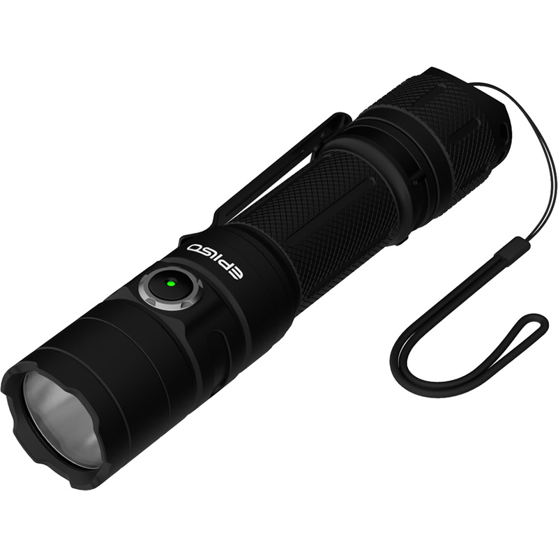 Изображение товара Фонарь карманный светодиодный Epilso аккумуляторный (EPF-230) Изображение товара Фонарь карманный светодиодный Epilso аккумуляторный (EPF-230)