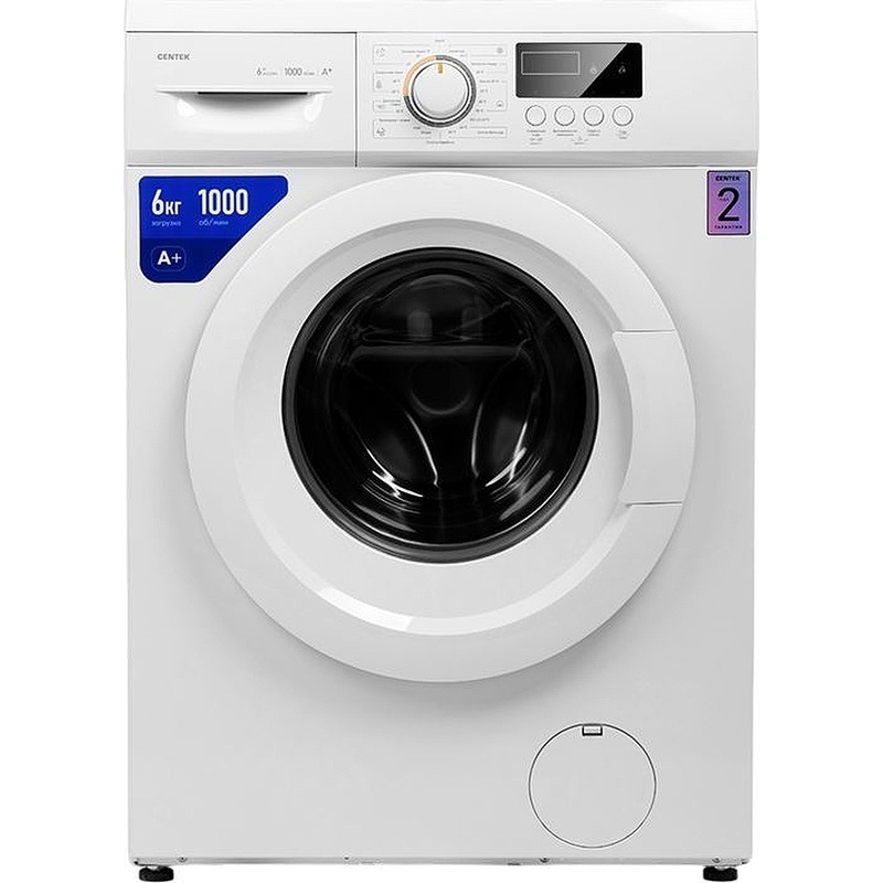 Изображение товара Стиральная машина Centek CT-1910 6 кг