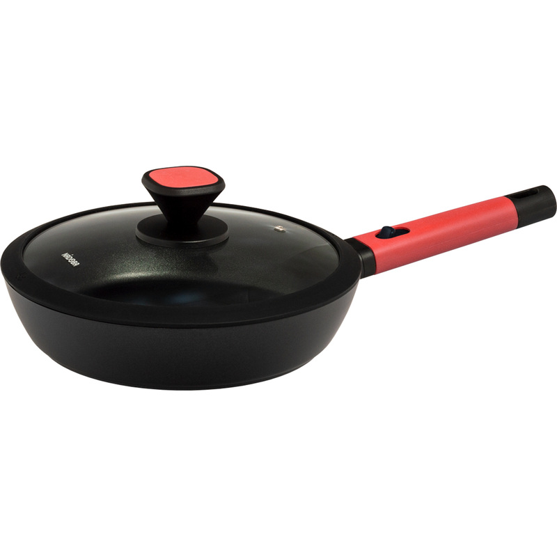 Изображение товара Сковорода Nadoba Gusta 26 см с антипригарным покрытием и съемной ручкой