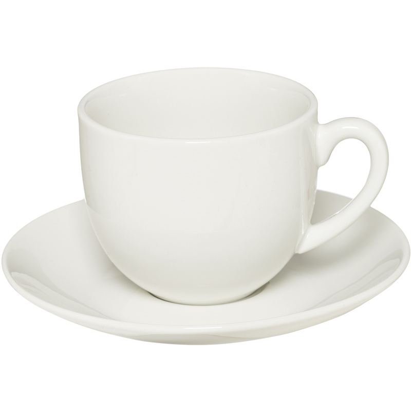 Изображение товара Чайная пара Makalu 220 мл для кафе и ресторанов